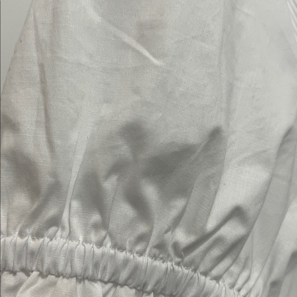 Nanette Lepore White Ruffle Blouse - Picture 5 of 5